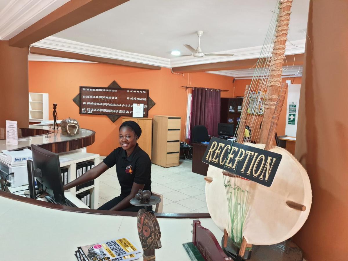Djeliba Resort Serrekunda Luaran gambar
